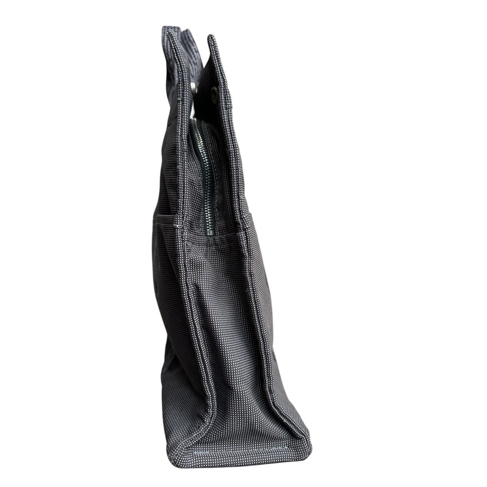 Hermes HerLine MM Tote Bag Charcoal Gray / Black - Picture 6 of 16